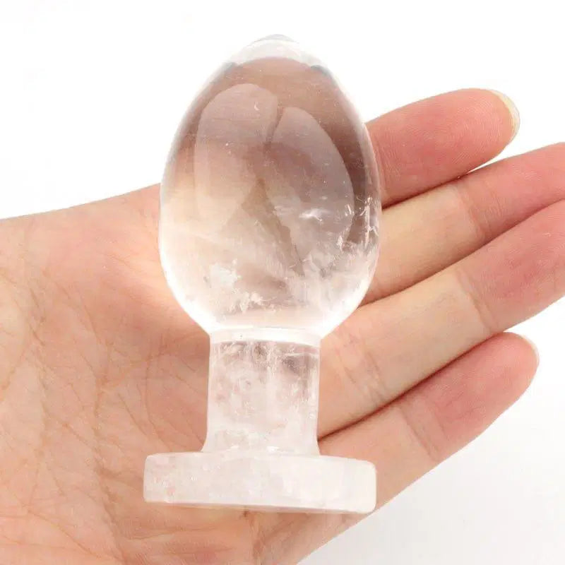 glasdildo Amazon.com: Red Rose Anal Plug- Small : Health & Household