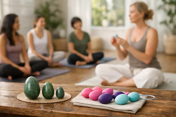 Jade Yoni Egg vs Kegel Balls Jade Yoni Egg or Kegel Balls ? A Guide by Gaiae