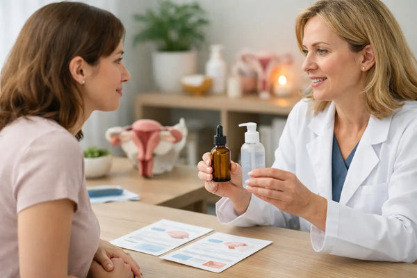 Vulva Oil vs Lubricant: What to Use When