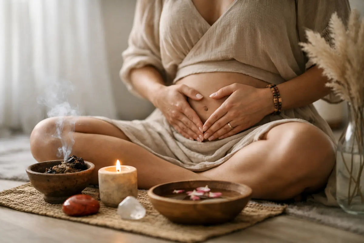 Womb Healing Rituals That Feel Grounding
