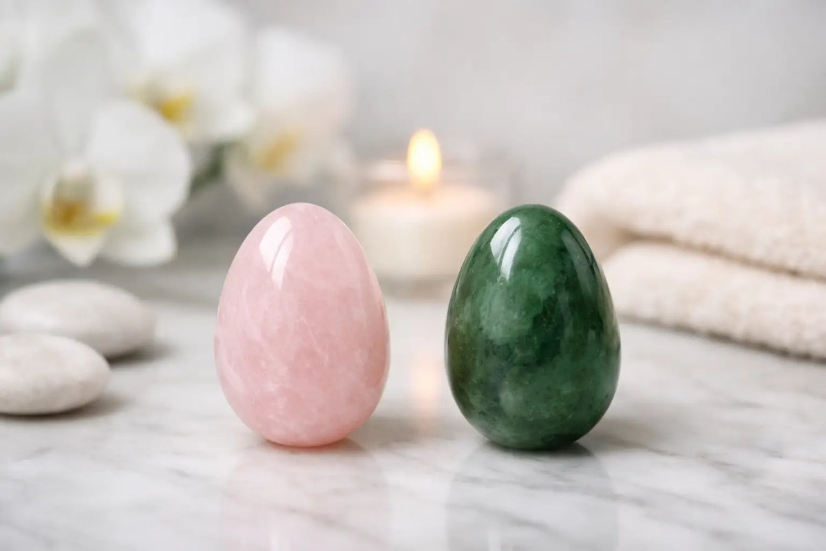 Rose Quartz vs Jade Yoni Egg: Which Fits?