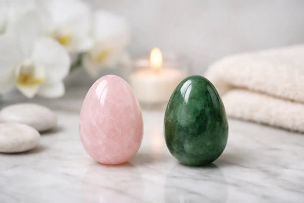 Rose Quartz vs Jade Yoni Egg: Which Fits?