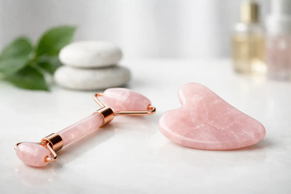 Rose Quartz Roller vs Gua Sha: What’s Different?