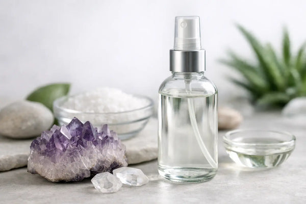 Crystal Infused Magnesium Oil Benefits
