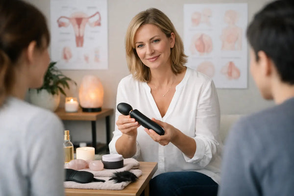 How to Use Pleasure Wand With Intention