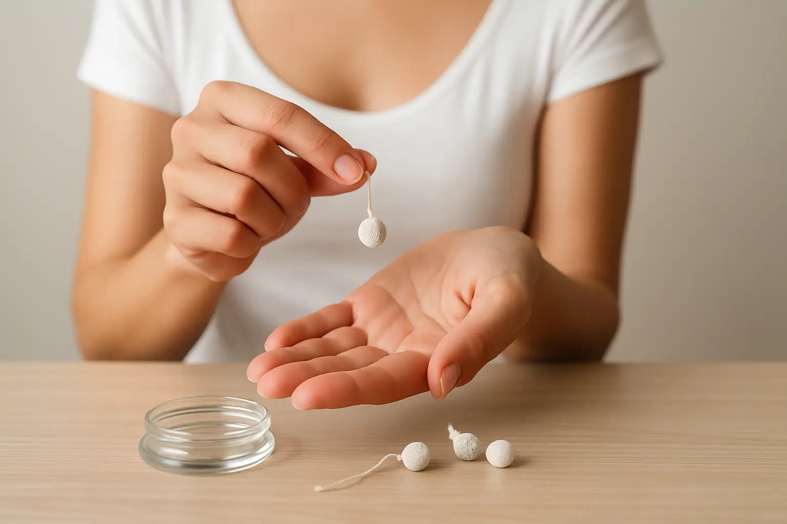 Yoni Pearls How to Use Them Safely with gaiae