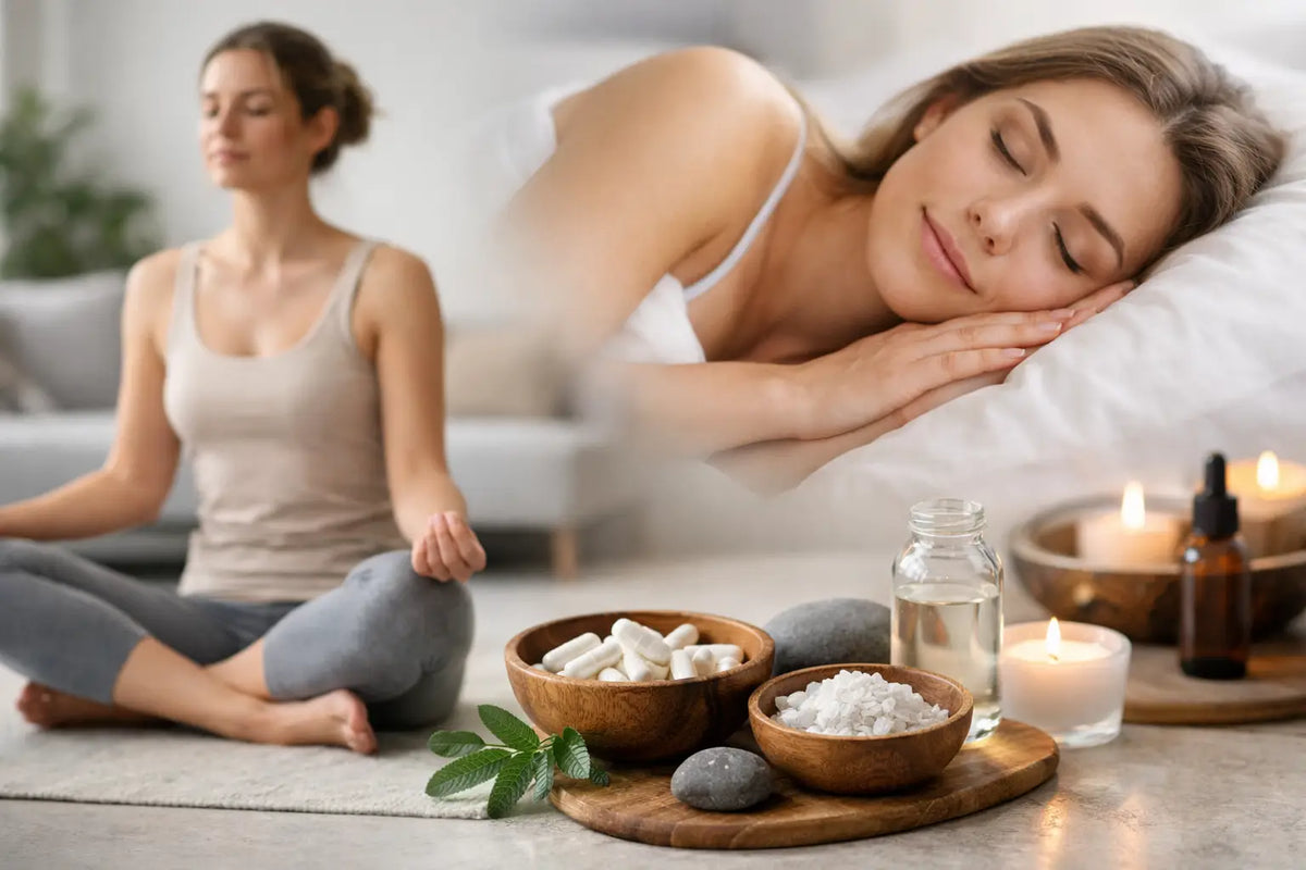 How Magnesium Supports Sleep, Stress, Hormones