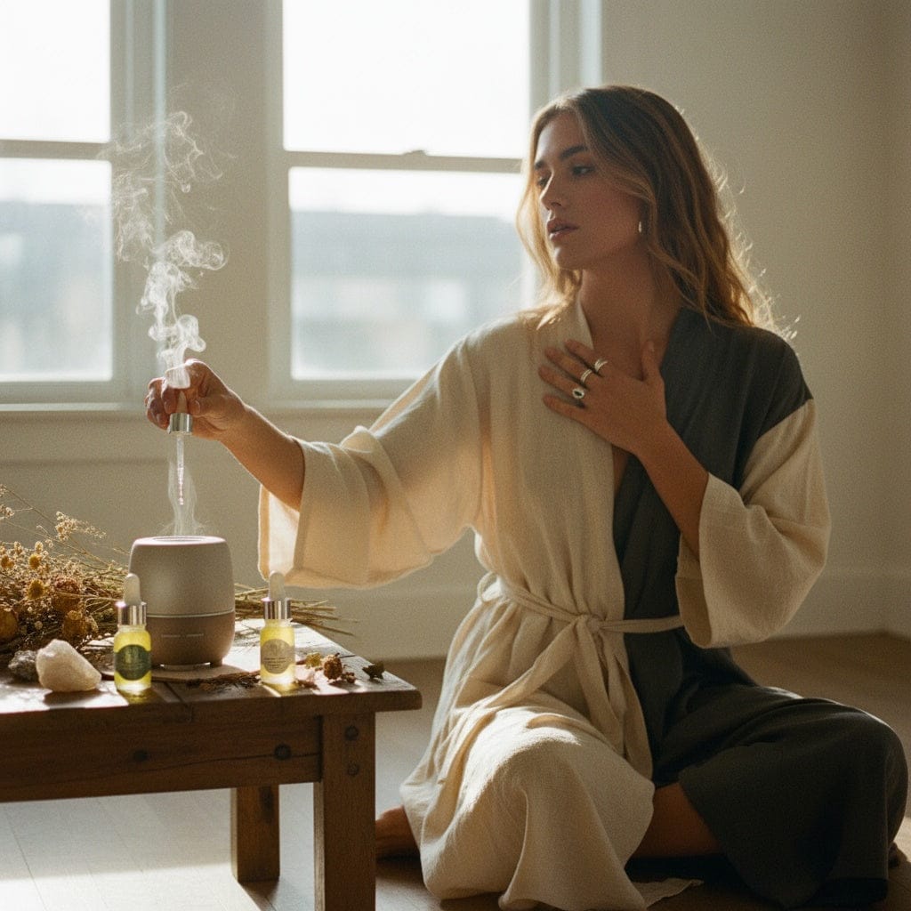 Essential Oils for a Regulated Nervous System | Gaiaè