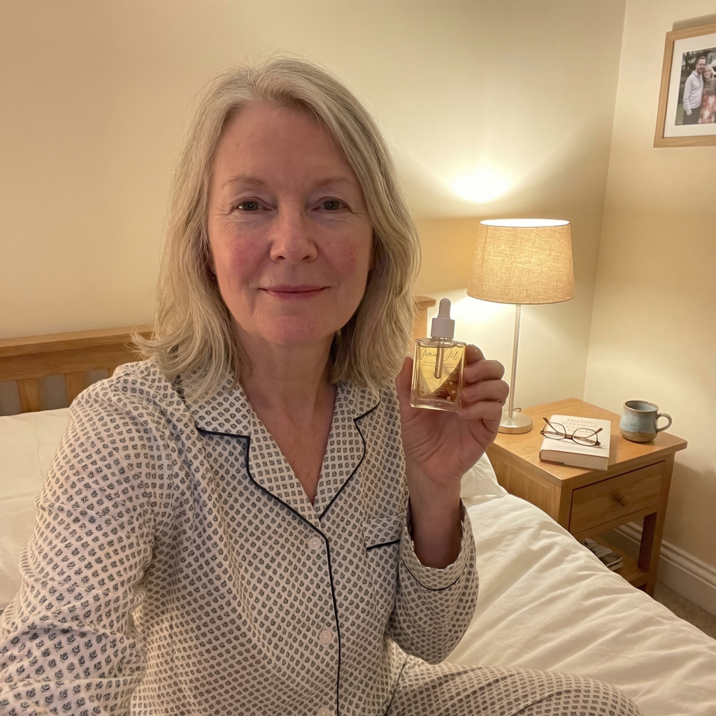 Vulva Oil for Menopause Dryness?