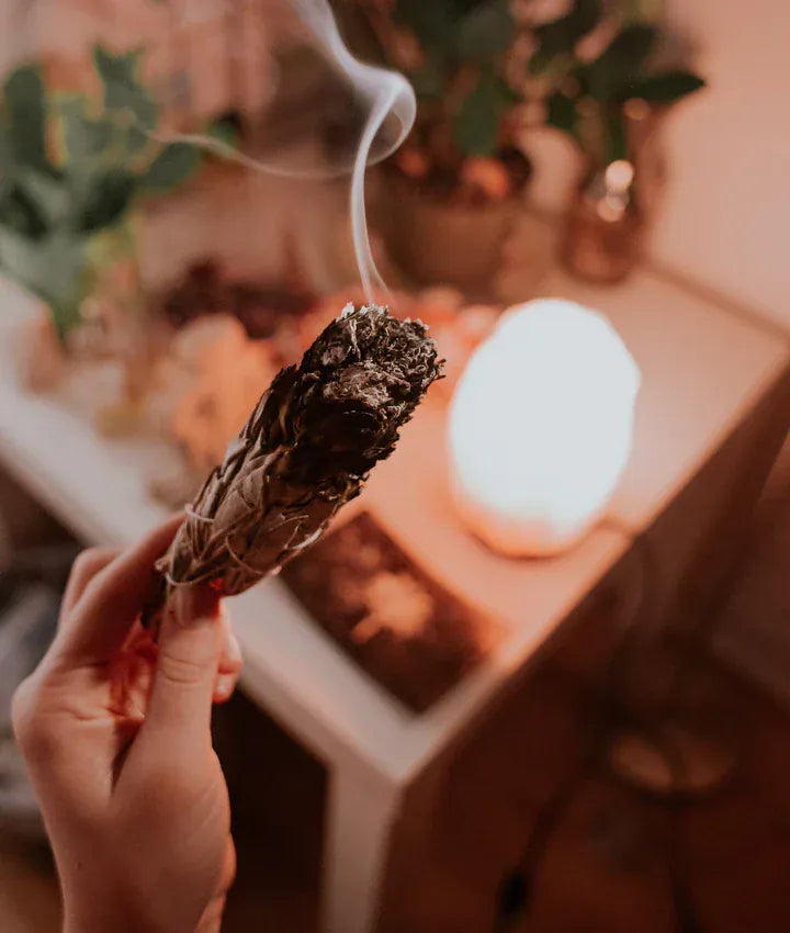 How to Cleanse Crystals Using the Smudging Technique