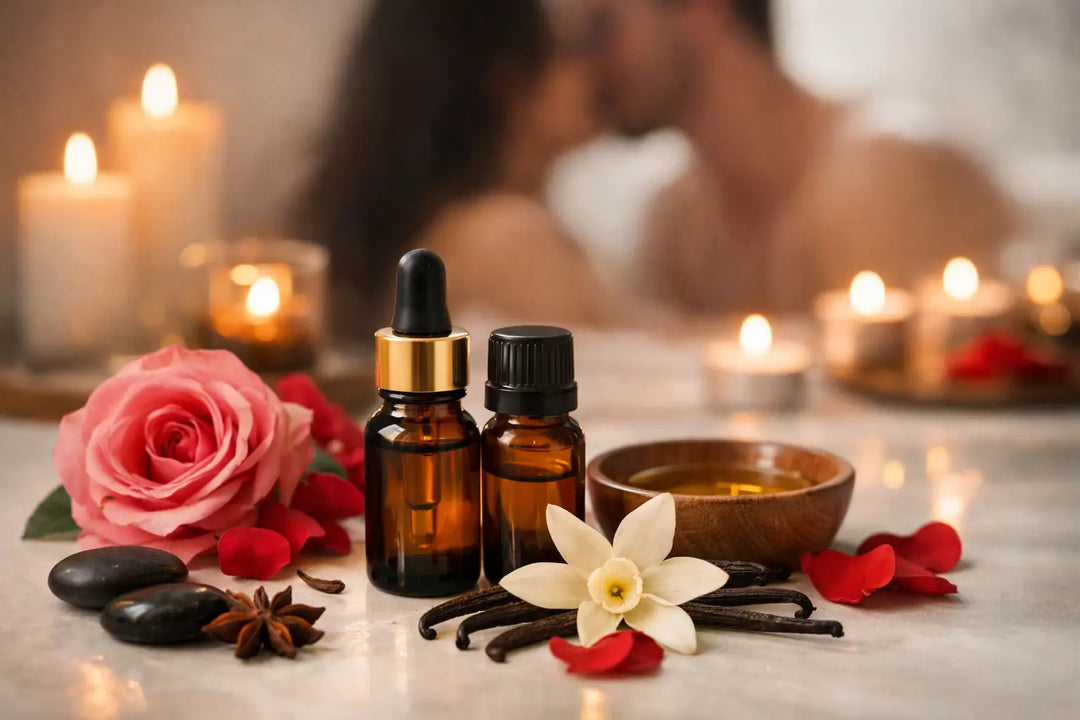 Aphrodisiac Essential Oils That Set the Mood