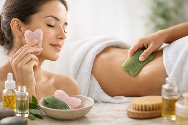 Gua Sha for Beginners: Face, Body, Lymph Flow