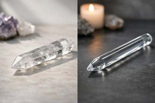 Crystal Wand vs Glass Wand - Which Is Right?