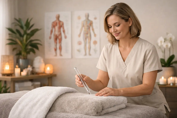 G Spot Glass Wand Guide for Female Ejaculation