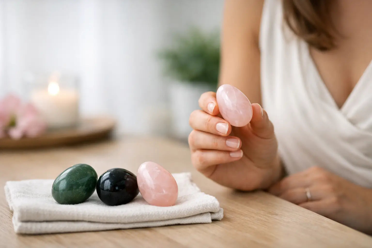 How Often to Use Yoni Egg ? A guide by Gaiae 