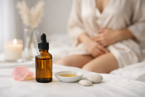 Yoni Oil for Post Intimacy Comfort