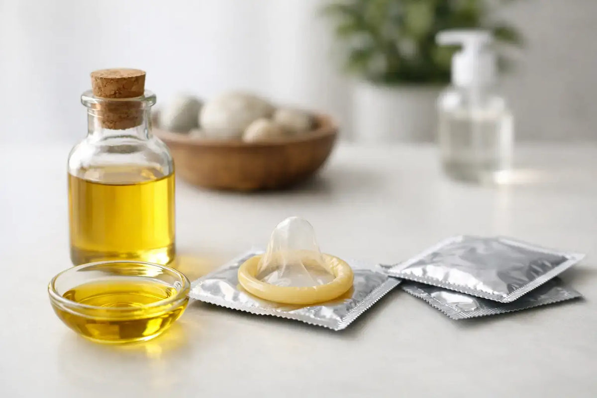 What Oil Is Safe for Condoms?
