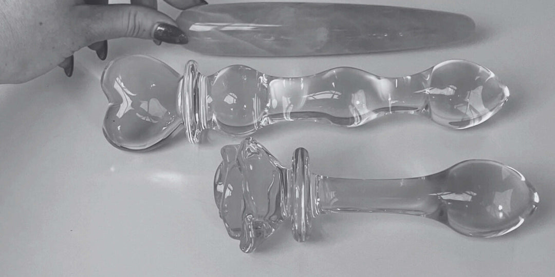 Gaiae Glass Pleasure Wands • G-Spot • Cervical • Temperature Play