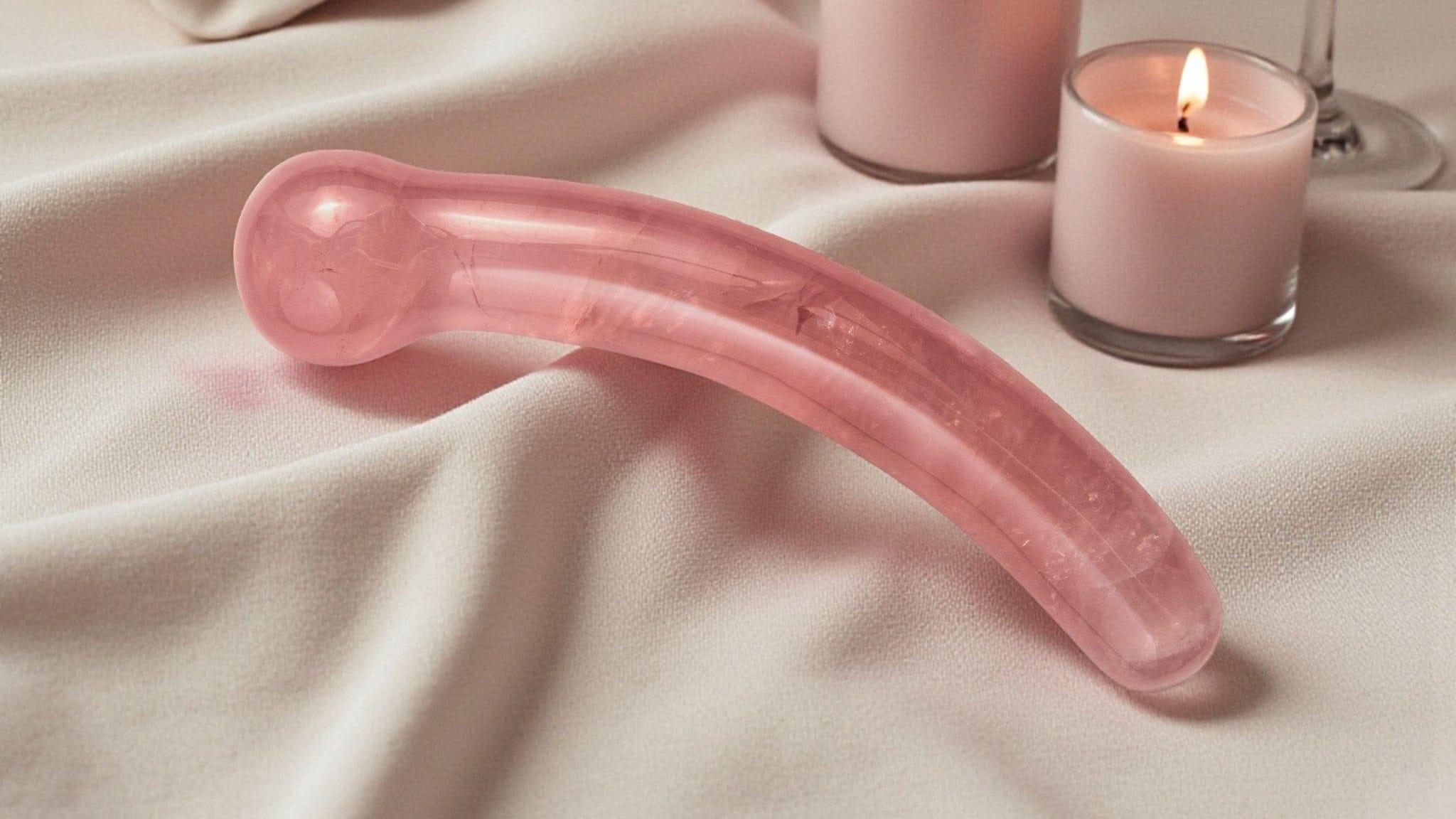 Rose Quartz Dildo Crystal Yoni Wand Heart Healing Gaiae Rose Quartz Dildo Crystal Yoni Wand Heart Healing Gaiae