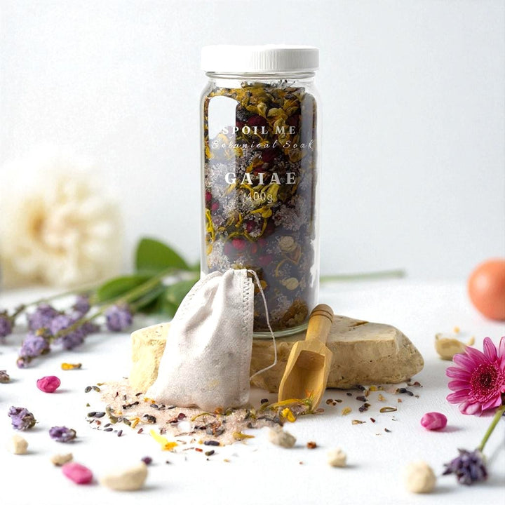 Spoil Me Soak — Botanical Bath Blend