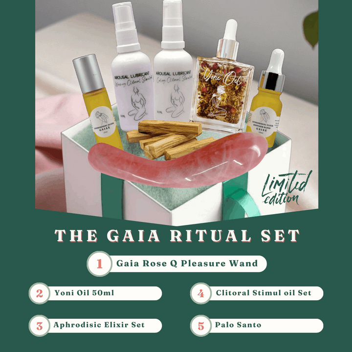Gaia Signature Ritual Box ! Gift Wrapped