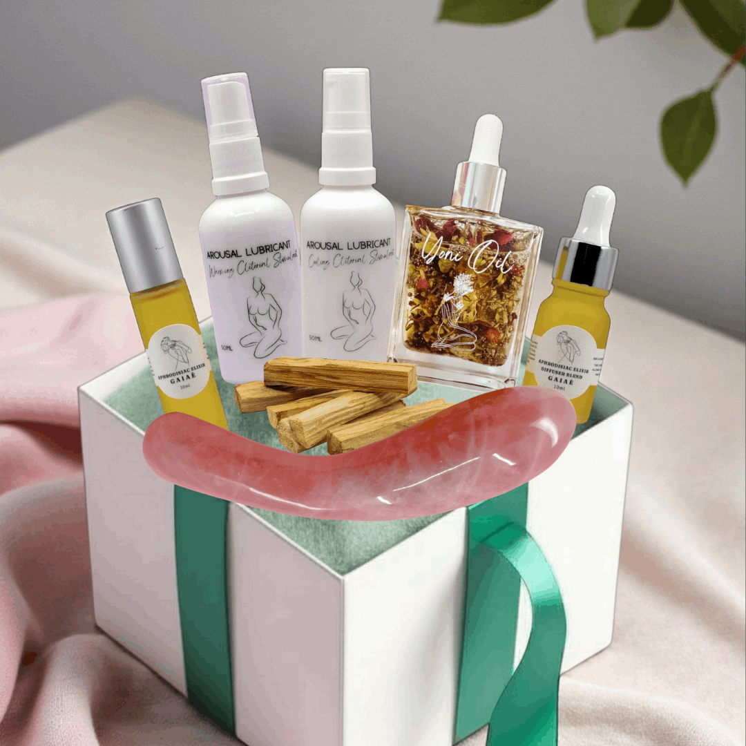 Gaia Signature Ritual Box ! Gift Wrapped