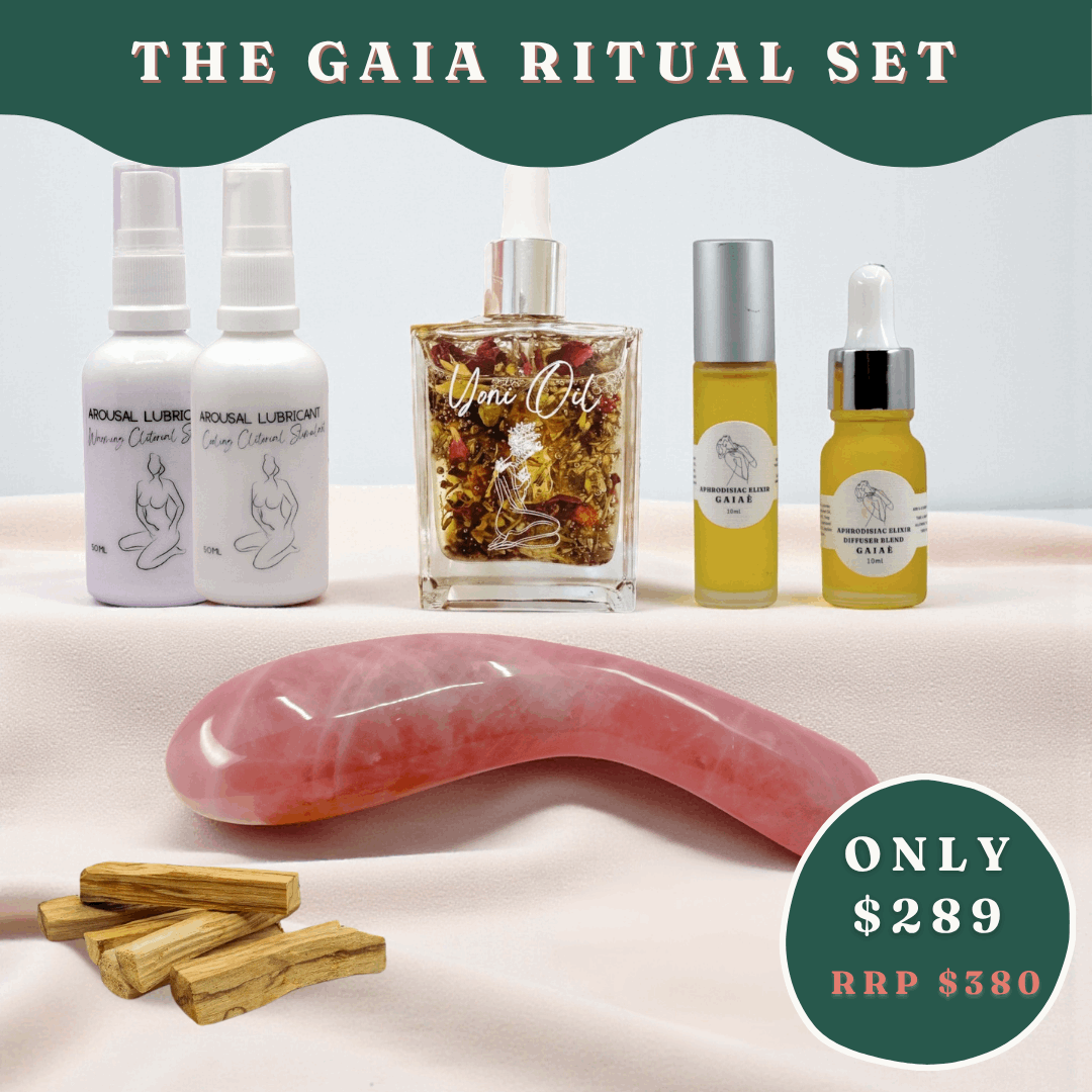 Gaia Signature Ritual Box ! Gift Wrapped
