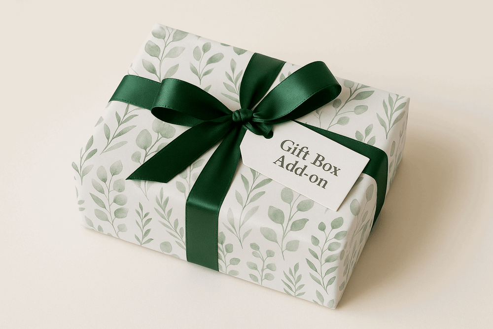 Gift Box / Gift Wrapping + Handwritten Note