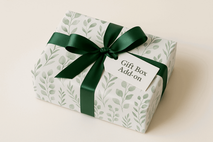 Gift Box / Gift Wrapping + Handwritten Note