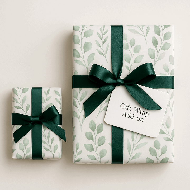 Gift Box / Gift Wrapping + Handwritten Note