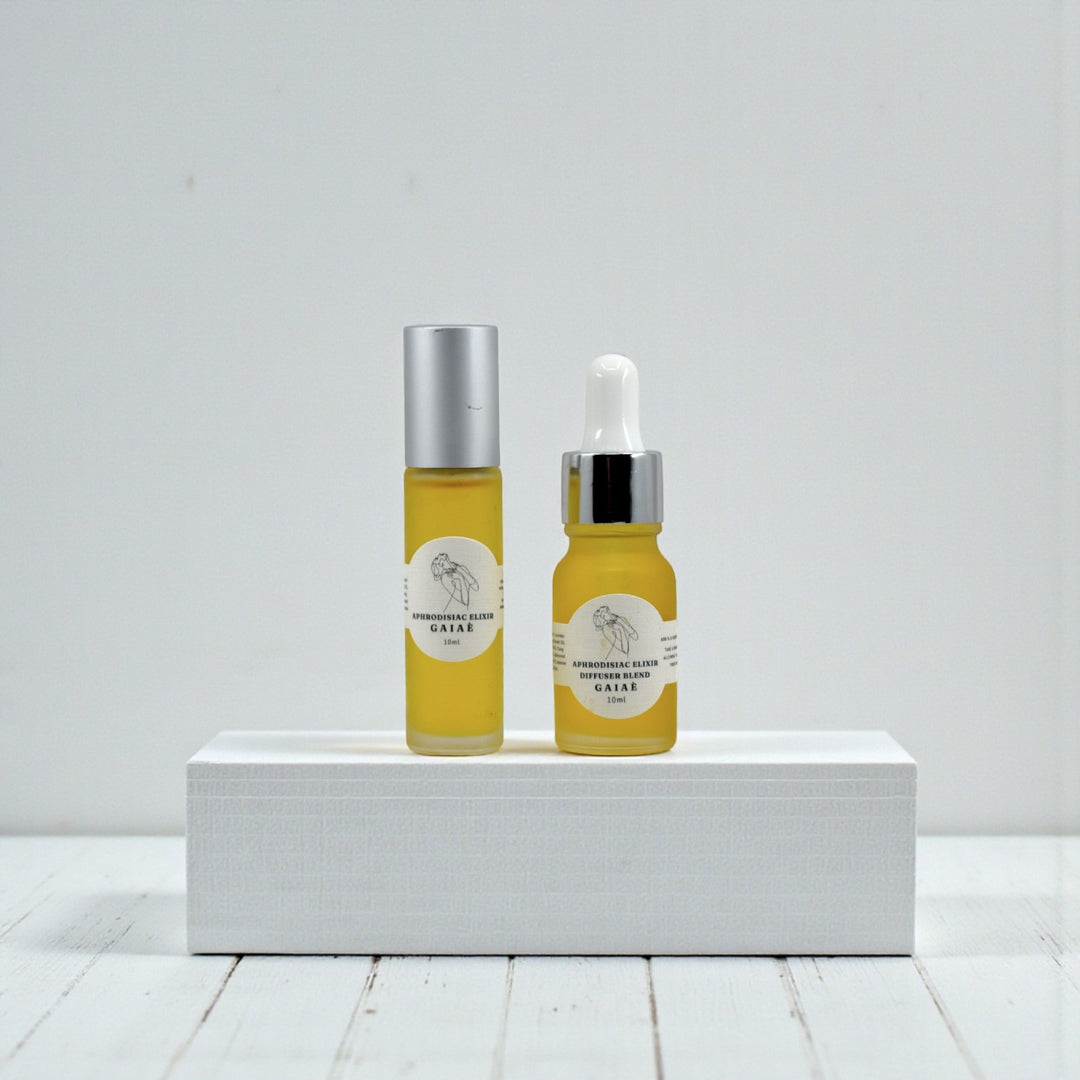 Aphrodisiac Aromatherapy Oil