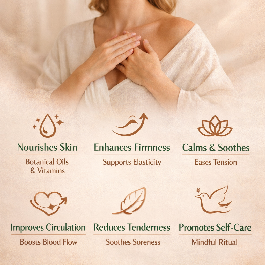 Sacred Breast Massage Oil
