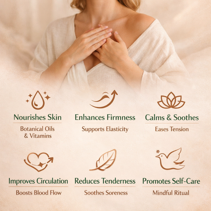 Sacred Breast Massage Oil