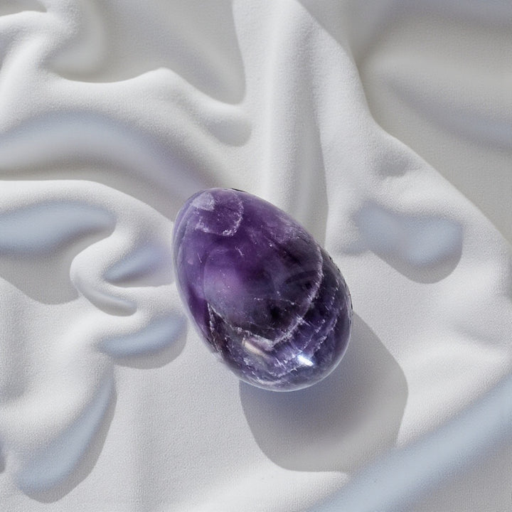 Amethyst Yoni Eggs