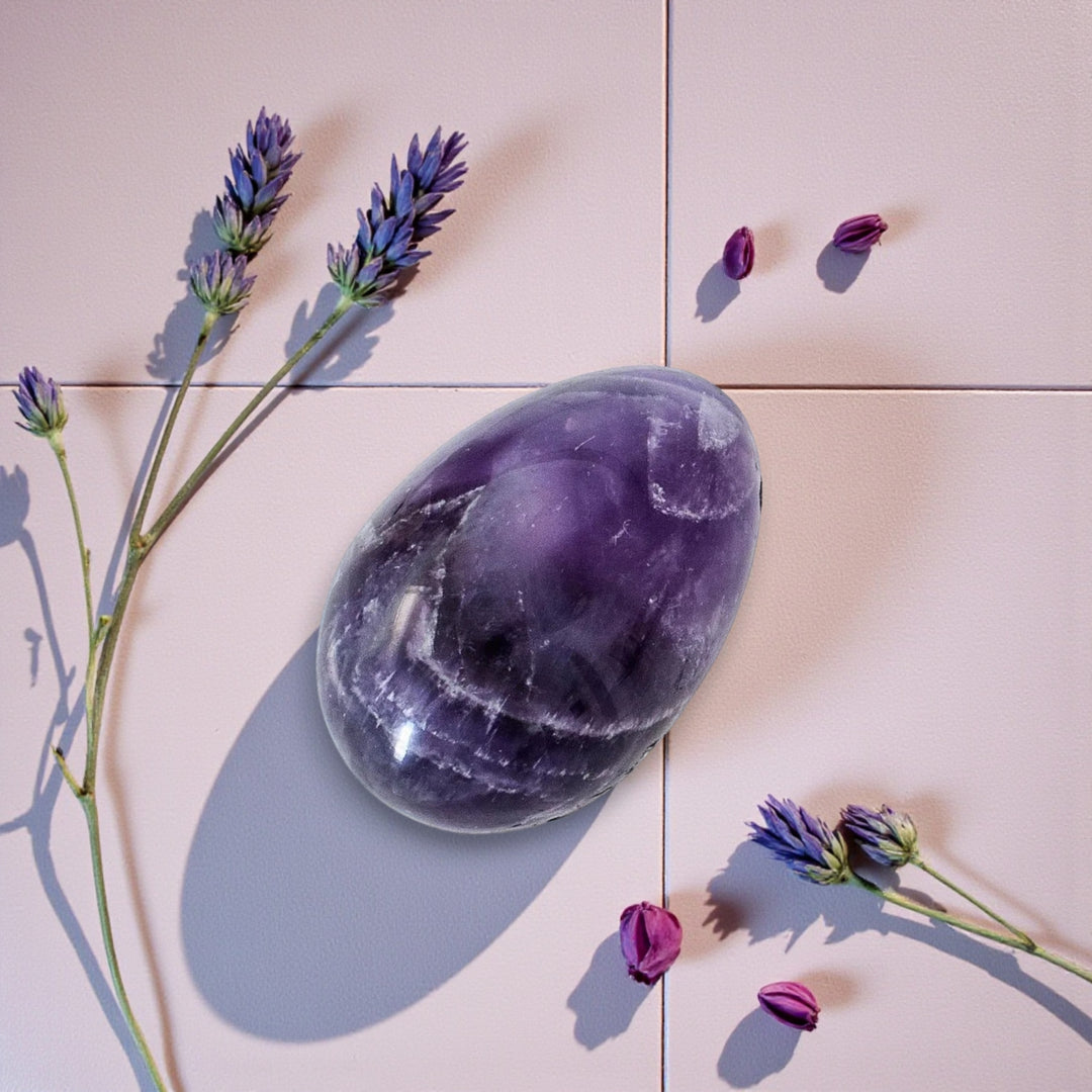 Amethyst Yoni Eggs