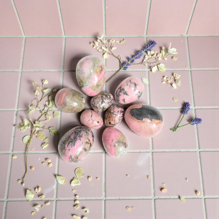 Rhodonite Yoni Eggs