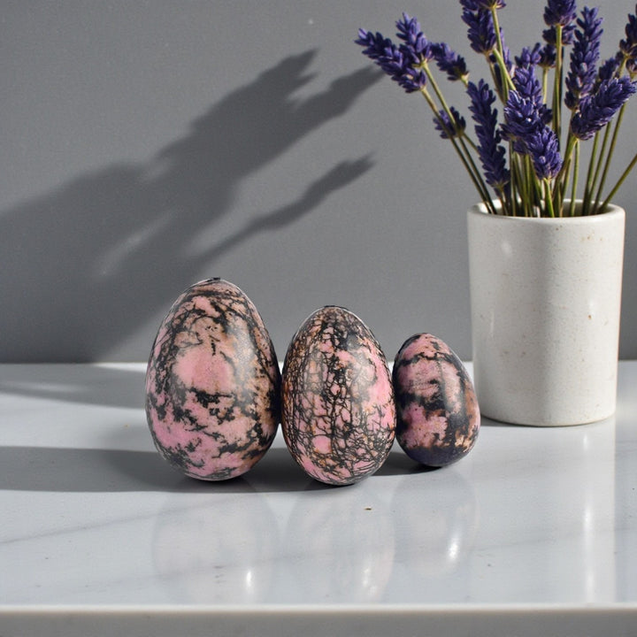 Rhodonite Yoni Eggs