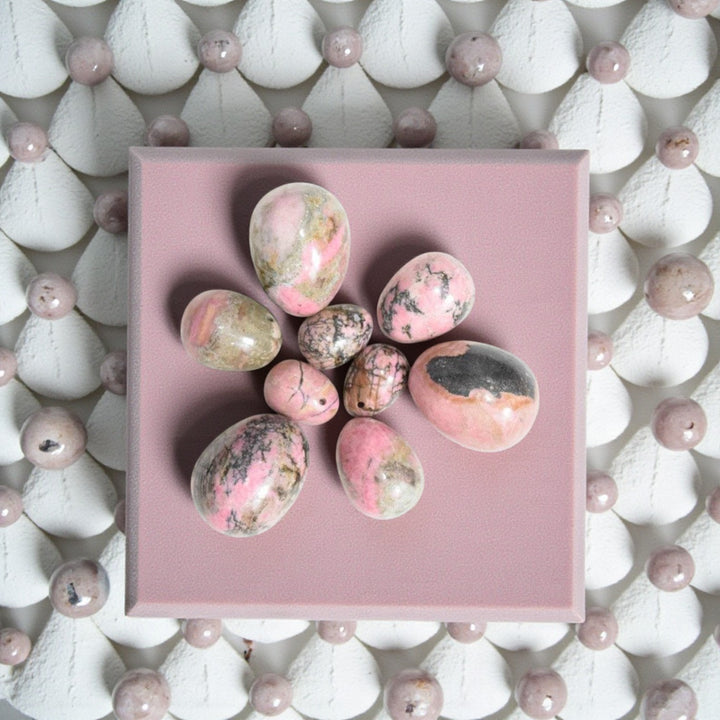 Rhodonite Yoni Eggs