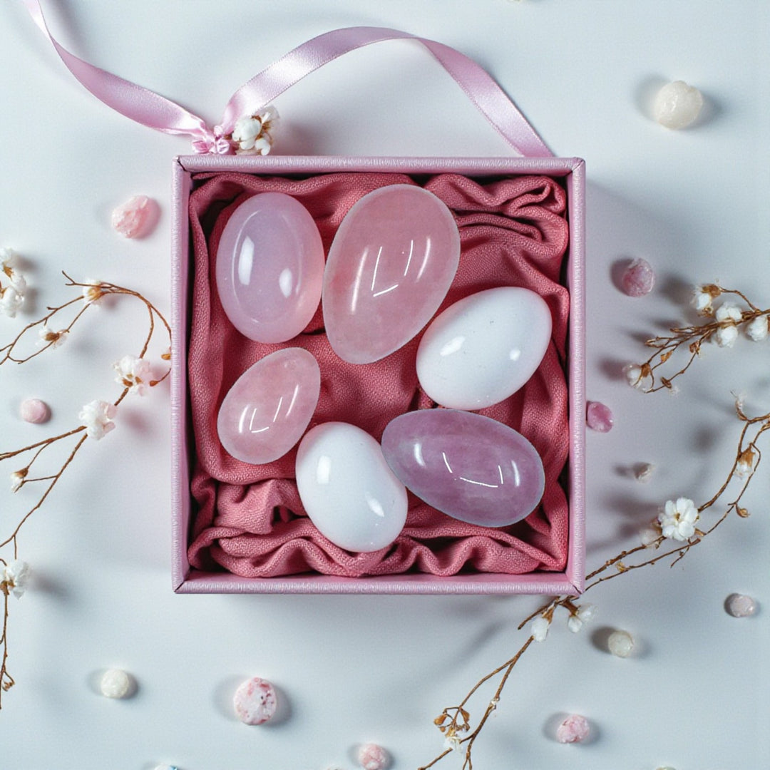 Rose Quartz Yoni Eggs