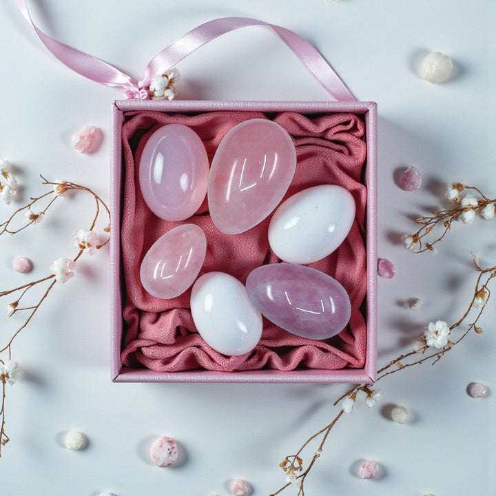 Rose Quartz Yoni Eggs