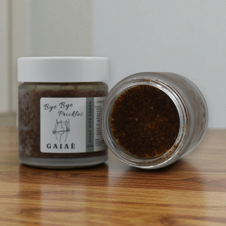 Bye-Bye Prickles Body scrub