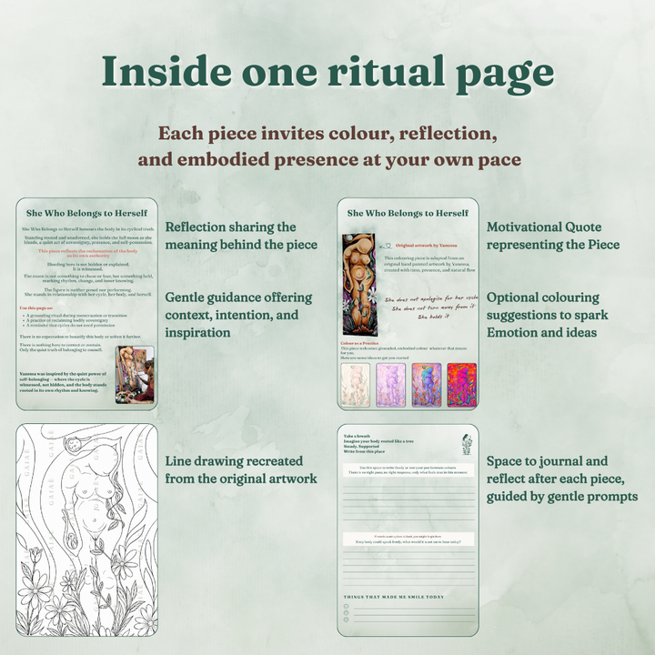 Soft Lines, Sacred Curves – Embodied Colouring