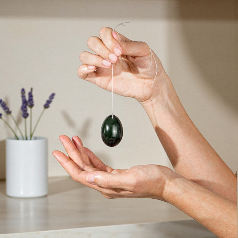 Gaiae Jade Nephrite yoni eggs