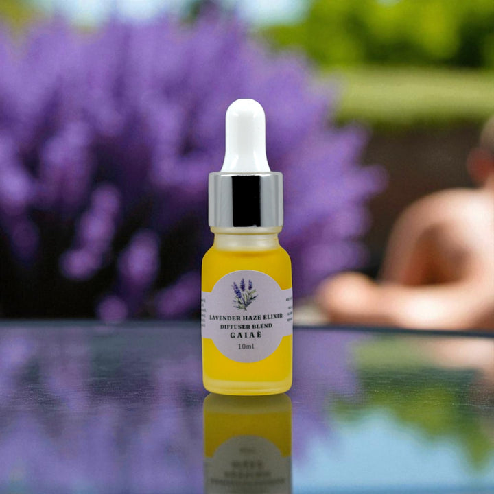 Lavender Ritual Oil  ✨ Roll‑On + Diffuser Blend Set