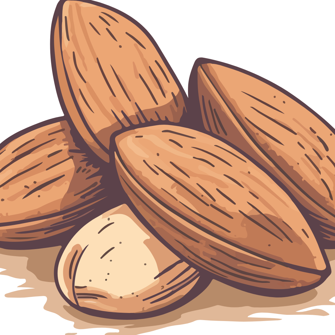 Gaiae Natural Yoni oil ingredients Almond_Oil