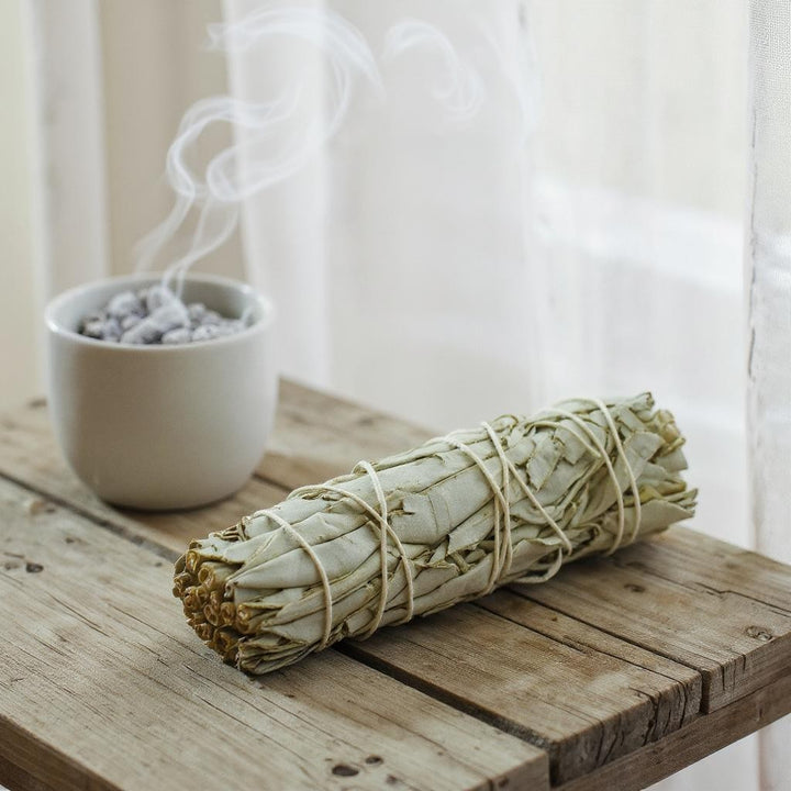 white sage smudge stick