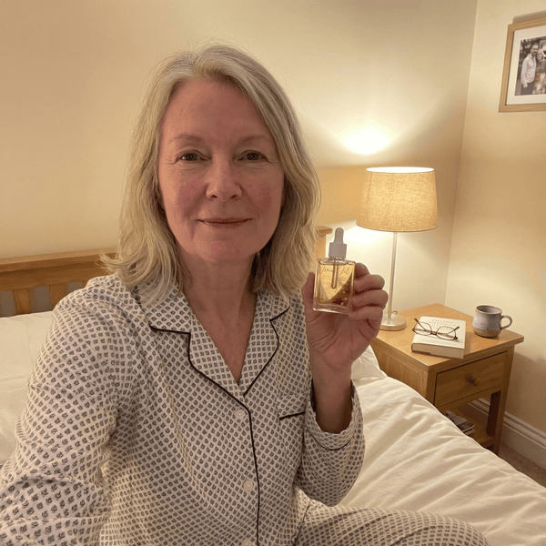 Vulva Oil for Menopause Dryness