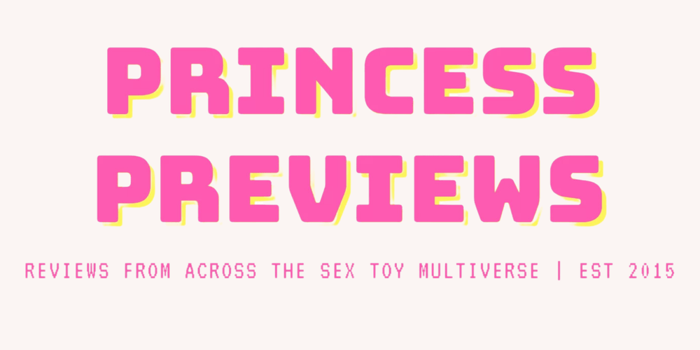 Text 'PRINCESS PREVIEWS' in pink and yellow on a white background Gaiae Homepage 