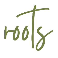 Scripted 'roots' logo on a transparent background Gaiae Homepage 