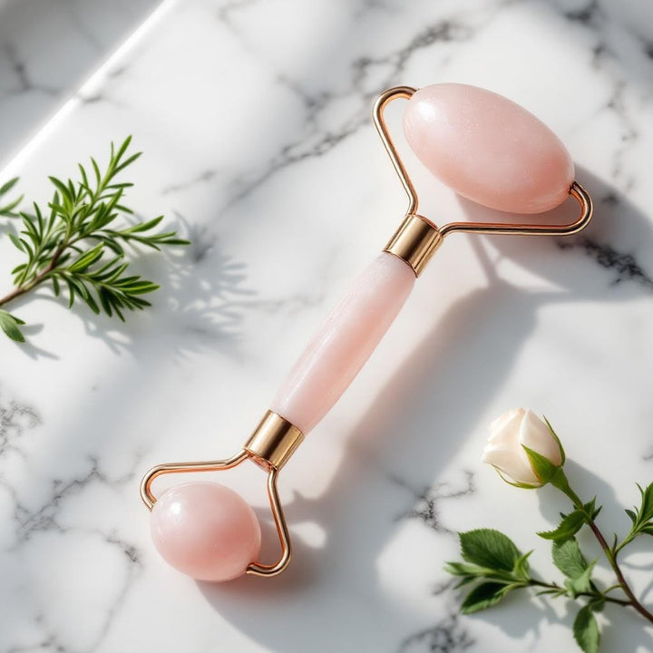 Rose Quartz Facial Roller Gaiae